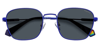 Polaroid PLD 6170/S unisex Blue Squared Sunglasses