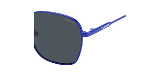 Polaroid PLD 6170/S unisex Blue Squared Sunglasses