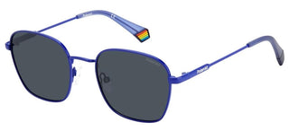 Polaroid PLD 6170/S unisex Blue Squared Sunglasses