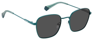 Polaroid PLD 6170/S unisex Green Squared Sunglasses