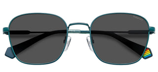 Polaroid PLD 6170/S unisex Green Squared Sunglasses