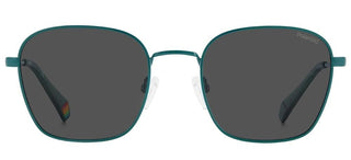 Polaroid PLD 6170/S unisex Green Squared Sunglasses
