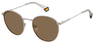 Polaroid PLD 6171/S unisex Brown Round Sunglasses
