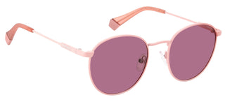 Polaroid PLD 6171/S unisex Rose gold Round Sunglasses