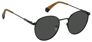 Polaroid PLD 6171/S unisex Black Round Sunglasses