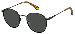 Polaroid PLD 6171/S unisex Black Round Sunglasses