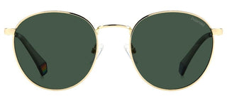 Polaroid PLD 6171/S unisex Gold Round Sunglasses