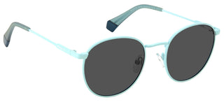 Polaroid PLD 6171/S unisex Blue Round Sunglasses