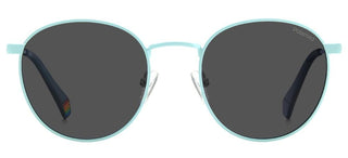 Polaroid PLD 6171/S unisex Blue Round Sunglasses
