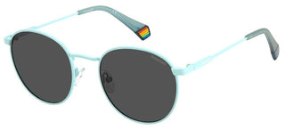 Polaroid PLD 6171/S unisex Blue Round Sunglasses