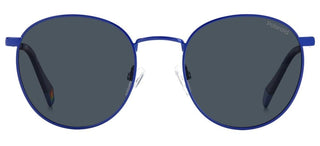 Polaroid PLD 6171/S unisex Blue Round Sunglasses