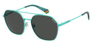 Polaroid PLD 6172/S unisex Blue Squared Sunglasses