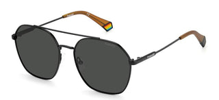Polaroid PLD 6172/S unisex Black Squared Sunglasses