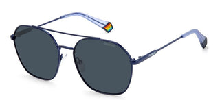Polaroid PLD 6172/S unisex Ruthenium Squared Sunglasses