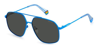 Polaroid PLD 6173/S unisex Blue Pilot Sunglasses