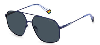 Polaroid PLD 6173/S unisex Ruthenium Pilot Sunglasses