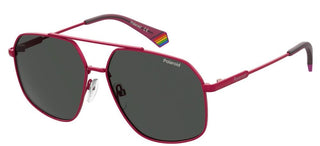 Polaroid PLD 6173/S unisex Red Pilot Sunglasses