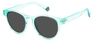 Polaroid PLD 6175/S unisex Blue Round Sunglasses