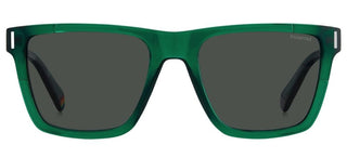 Polaroid PLD 6176/S men Green Geometric Sunglasses