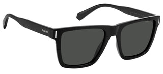 Polaroid PLD 6176/S men Black Geometric Sunglasses