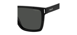 Polaroid PLD 6176/S men Black Geometric Sunglasses