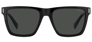 Polaroid PLD 6176/S men Black Geometric Sunglasses