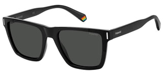 Polaroid PLD 6176/S men Black Geometric Sunglasses