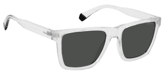 Polaroid PLD 6176/S men Transparent Geometric Sunglasses