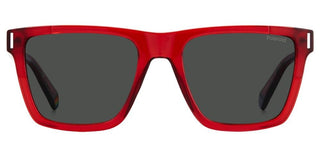Polaroid PLD 6176/S men Red Geometric Sunglasses