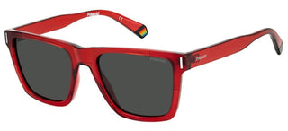 Polaroid PLD 6176/S men Red Geometric Sunglasses