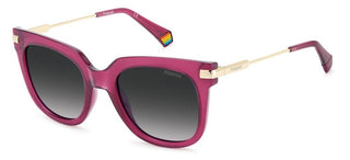 Polaroid PLD 6180/S women Violet Squared Sunglasses