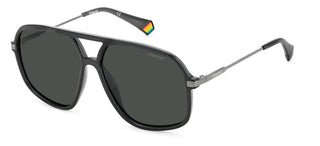 Polaroid PLD 6182/S unisex Black Squared Sunglasses