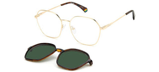 Polaroid PLD 6183/CS unisex Gold Squared Sunglasses