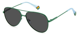 Polaroid PLD 6187/S unisex Green Pilot Sunglasses