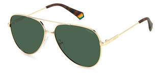 Polaroid PLD 6187/S unisex Gold Pilot Sunglasses
