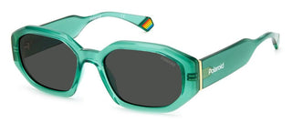 Polaroid PLD 6189/S women Green Squared Sunglasses
