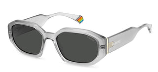 Polaroid PLD 6189/S women Black Squared Sunglasses
