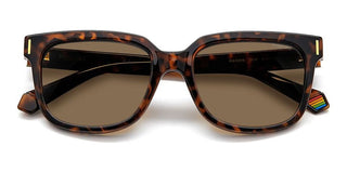 Polaroid PLD 6191/S unisex Havana Squared Sunglasses