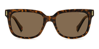 Polaroid PLD 6191/S unisex Havana Squared Sunglasses