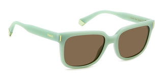 Polaroid PLD 6191/S unisex Green Squared Sunglasses