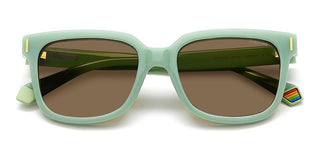 Polaroid PLD 6191/S unisex Green Squared Sunglasses