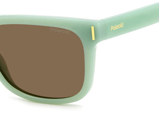 Polaroid PLD 6191/S unisex Green Squared Sunglasses
