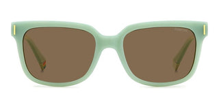 Polaroid PLD 6191/S unisex Green Squared Sunglasses