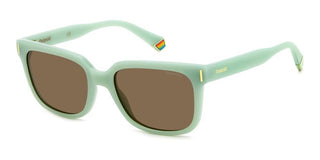 Polaroid PLD 6191/S unisex Green Squared Sunglasses