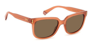 Polaroid PLD 6191/S unisex Orange Squared Sunglasses