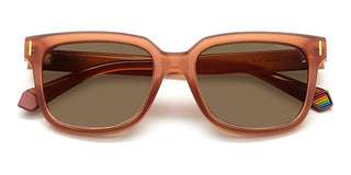 Polaroid PLD 6191/S unisex Orange Squared Sunglasses