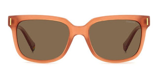 Polaroid PLD 6191/S unisex Orange Squared Sunglasses