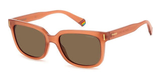 Polaroid PLD 6191/S unisex Orange Squared Sunglasses