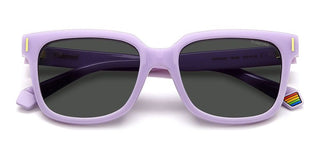 Polaroid PLD 6191/S unisex Violet Squared Sunglasses