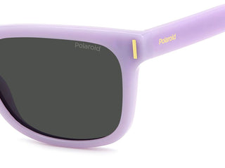Polaroid PLD 6191/S unisex Violet Squared Sunglasses